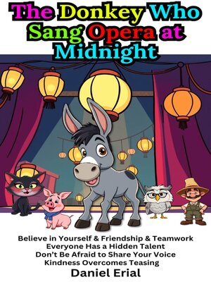 cover image of The Donkey Who Sang Opera at Midnight